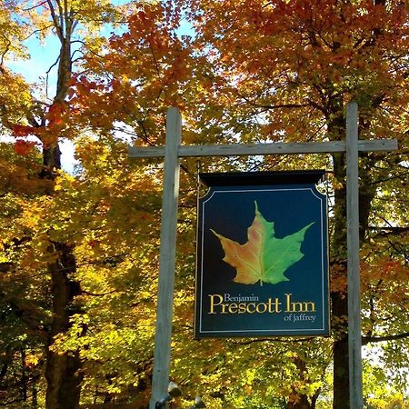 Benjamin Prescott Inn Jaffrey Kültér fotó