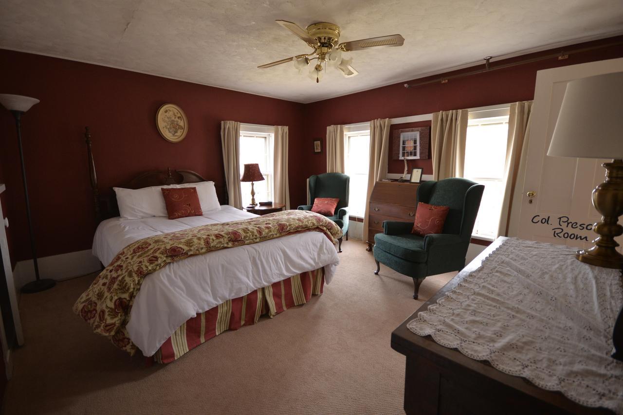 Benjamin Prescott Inn Jaffrey Kültér fotó