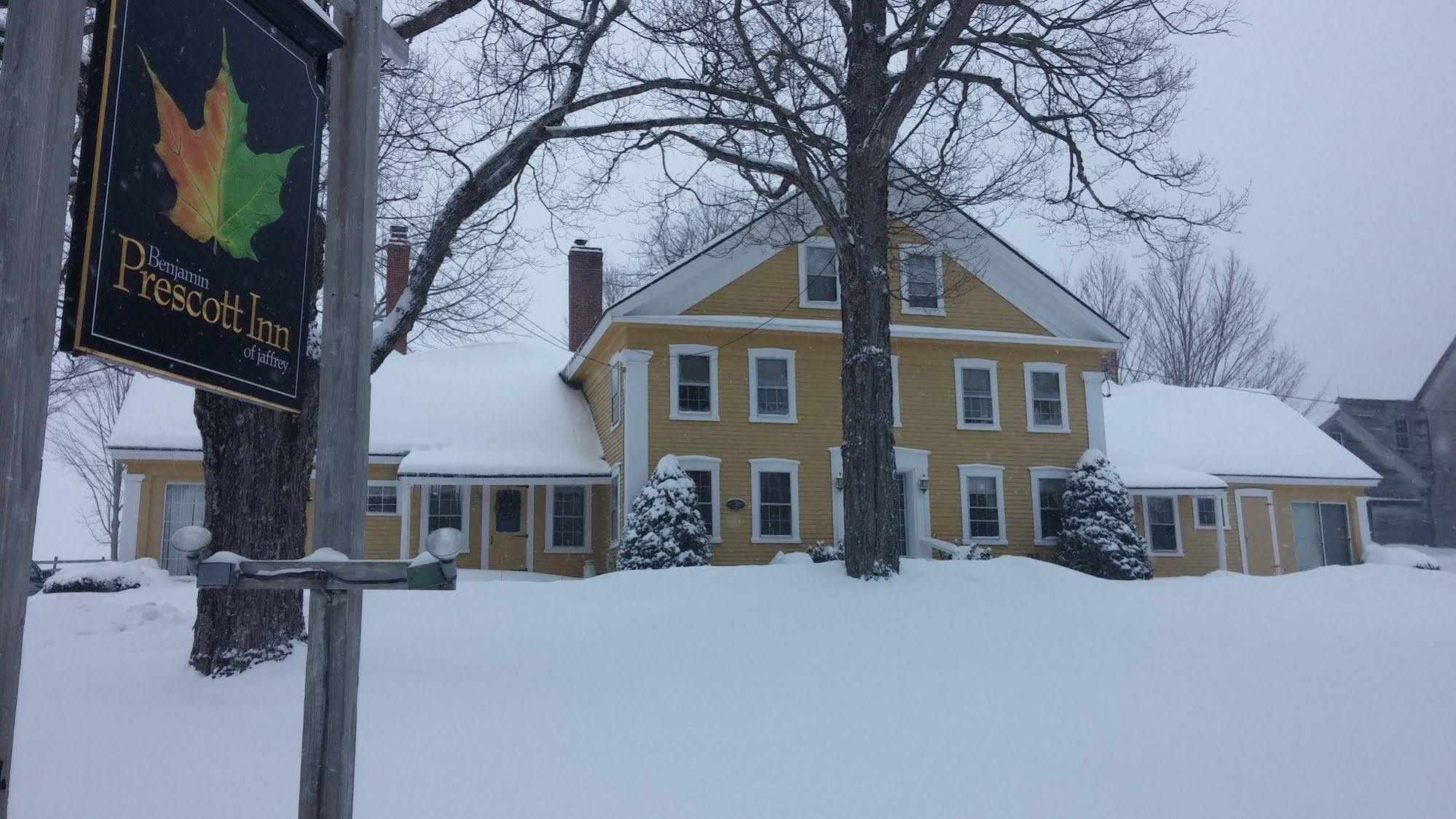 Benjamin Prescott Inn Jaffrey Kültér fotó