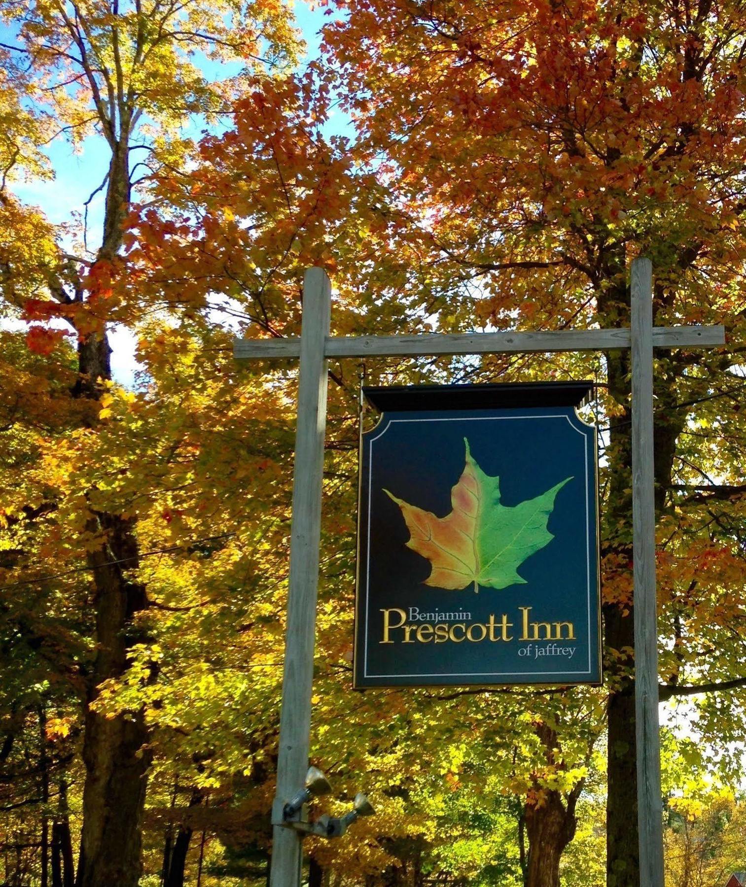 Benjamin Prescott Inn Jaffrey Kültér fotó